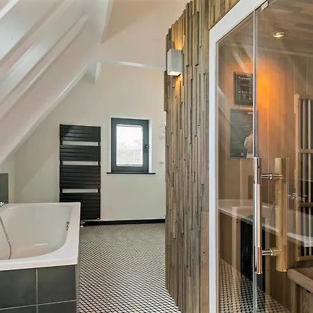 Drl08 Luxury Apartment With Sauna In Centre Domburg Exterior photo