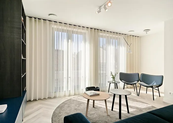 Drl08 Luxury Apartment With Sauna In Centre
