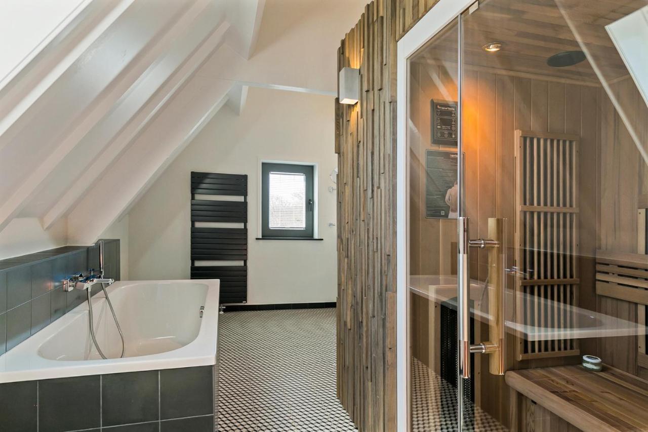 Drl08 Luxury With Sauna In Centre Domburg
