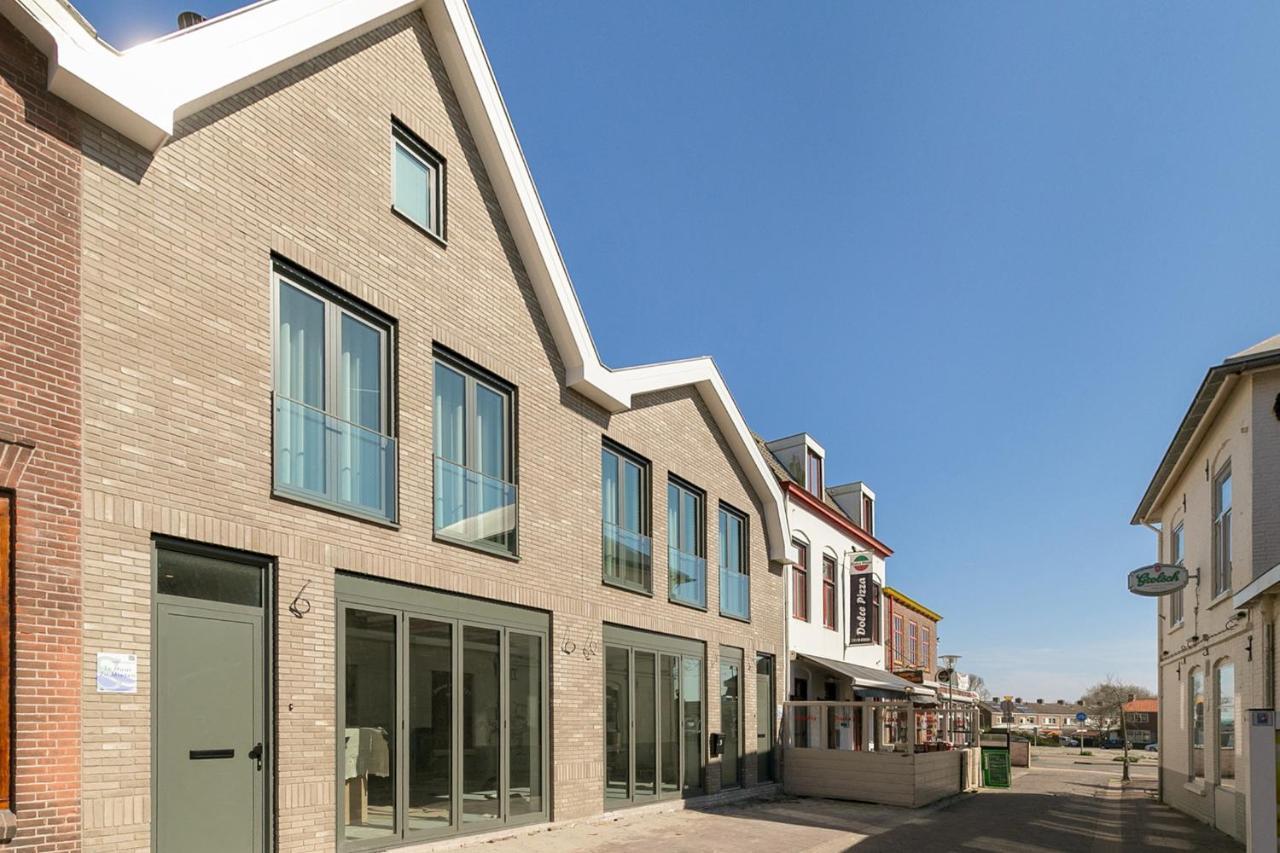 Apartment Drl08 Luxury With Sauna In Centre Domburg